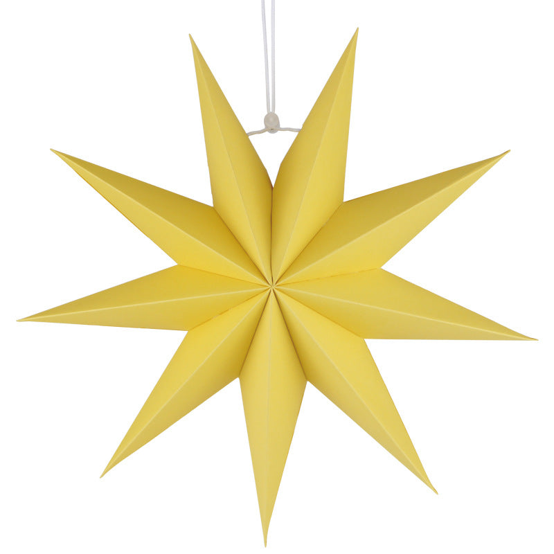 3D Paper 9 Point Star Lantern For Wedding Decor Birthday Party Decoration Christmas Halloween Party 3D Paper 9 Point Star Lantern For Wedding Decor Birthday Party Decoration Christmas Halloween Party